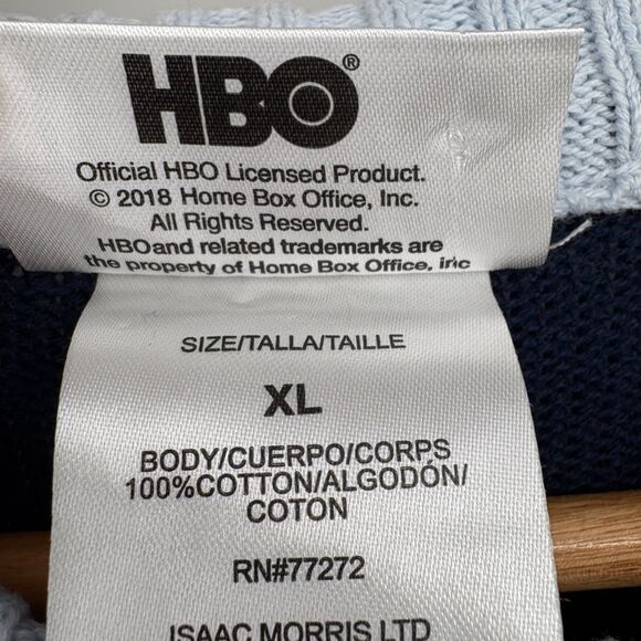 Game of Thrones Ugly Holiday Sweater in Blue, Women's Size XL, Deck the Wall - Picture 7 of 8